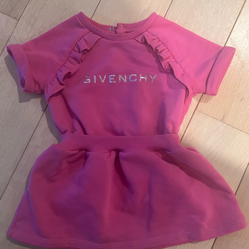 Pink Givenchy Dress